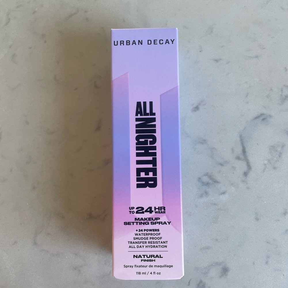 Urban Decay All Nighter Makeup Setting Spray 24hrs